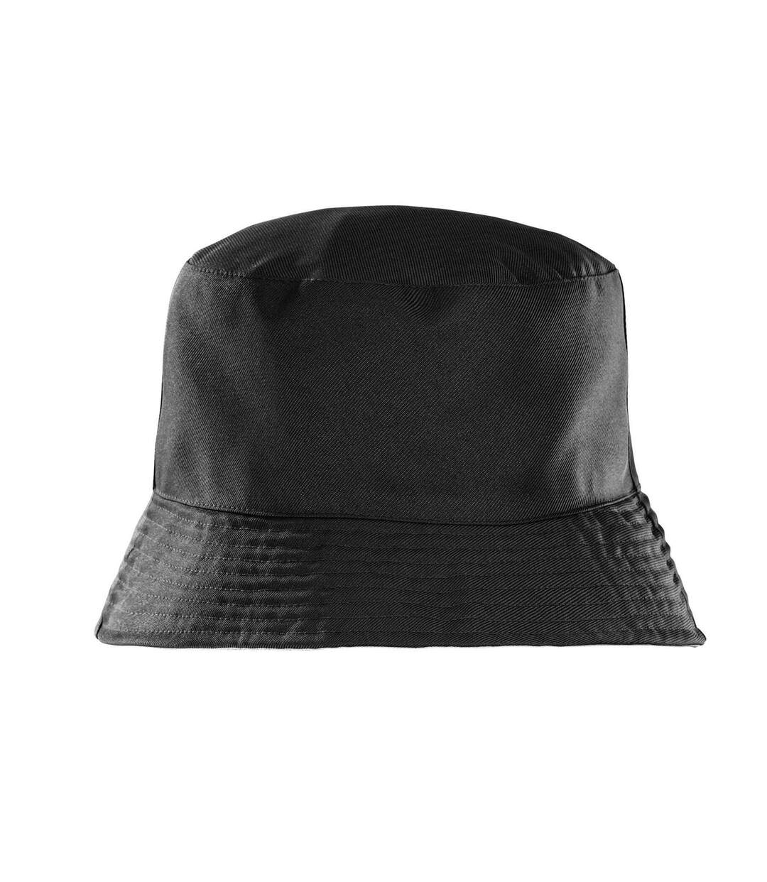 Unisex Adult Reversible Bucket Hat Black Result Recycled-2