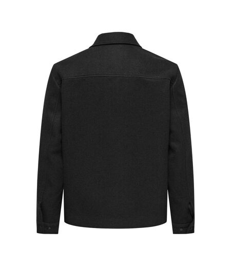 Veste noir homme only & sons ponnor