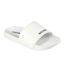 Mens Sidelines 2 Lightweight Sliders White Black Skechers-1