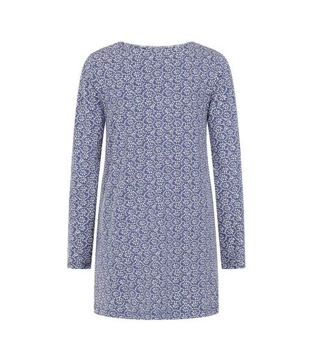 Tunique Motif/style Bleu / Blanc Femme Lilas Foncé Lazy Jacks