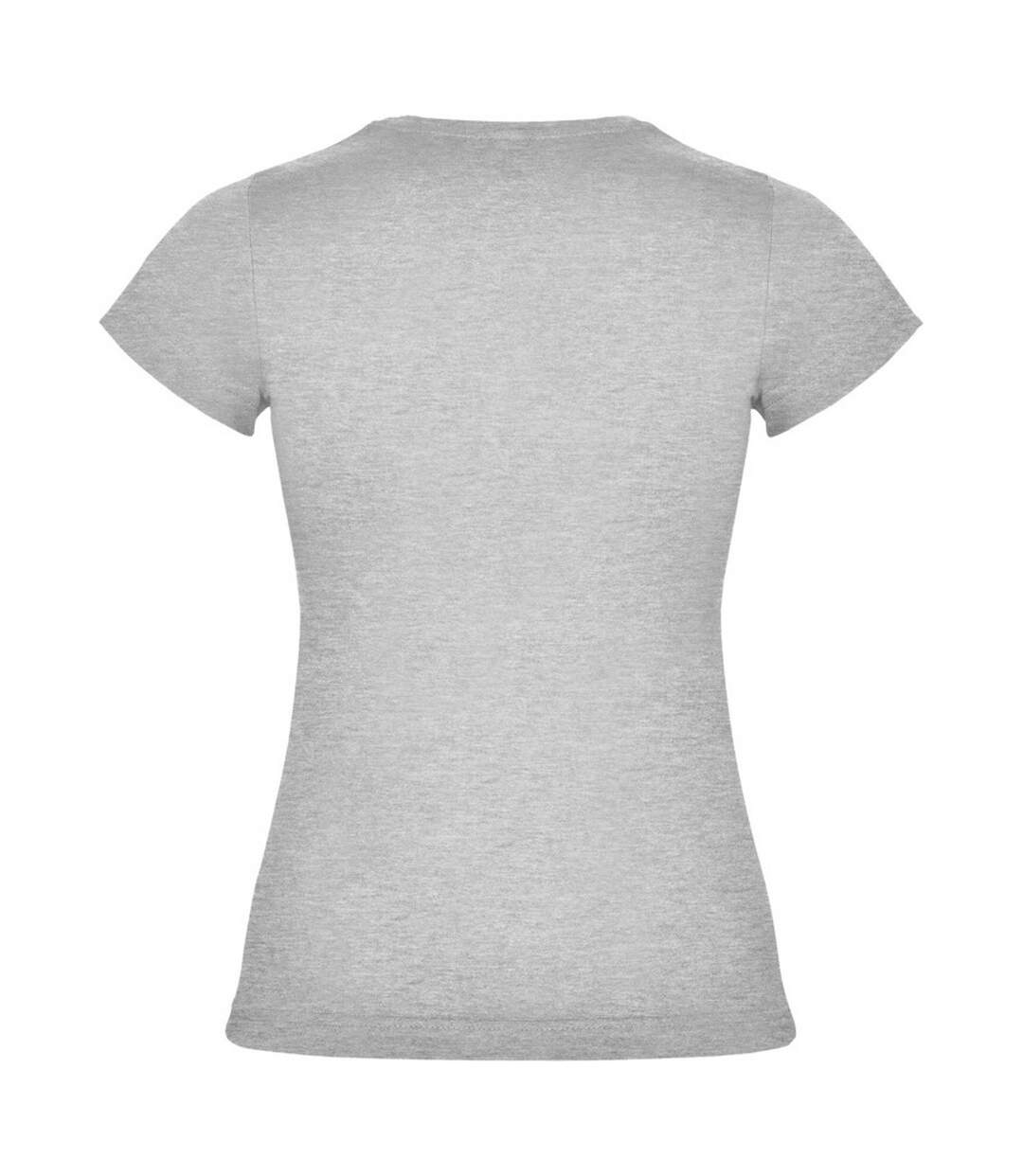 T-shirt jamaica femme gris chiné Roly