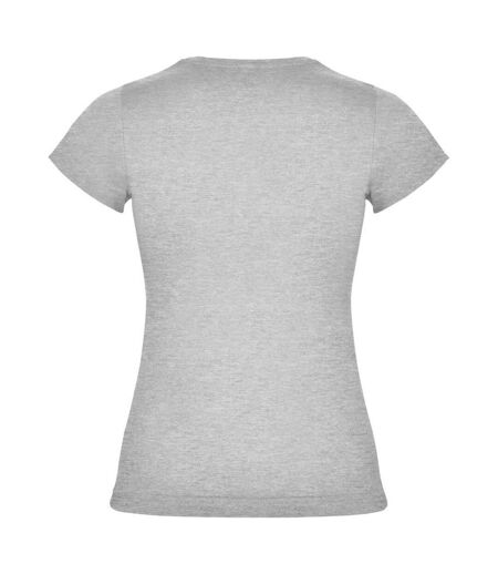 Roly Womens/Ladies Jamaica Short-Sleeved T-Shirt (Grey Marl) - UTPF4312