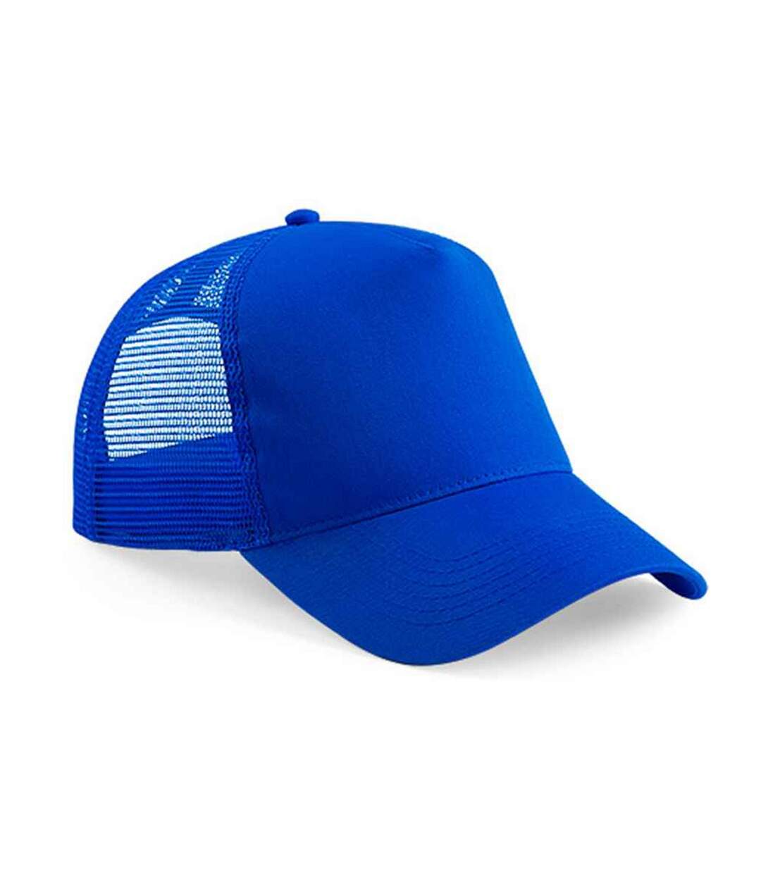 Casquette trucker adulte bleu roi vif Beechfield-1