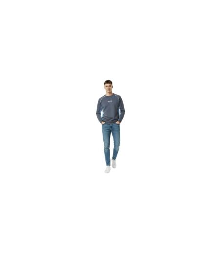 Pull Motif/style Détail Rayé Homme Bleu Nuit Jack Wills