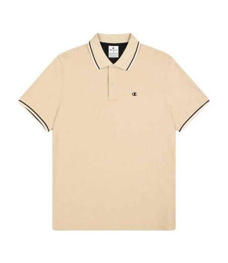 Polo Homme Beige Champion