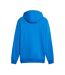 Sweat À Capuche Motif/style Bande Ess+ Homme Bleu Puma-2