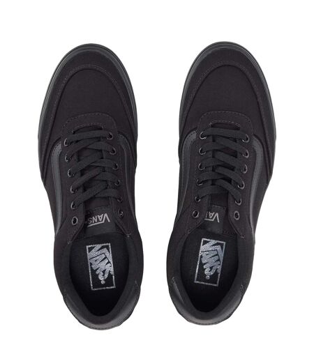 Mens Brooklyn Canvas Trainers Black Vans