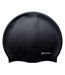 Bonnet De Bain Moncap Adulte Noir Martes Essential-1