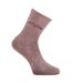 Paire de chaussettes lurex femme à paillettes message soft Pépite Twinday-1