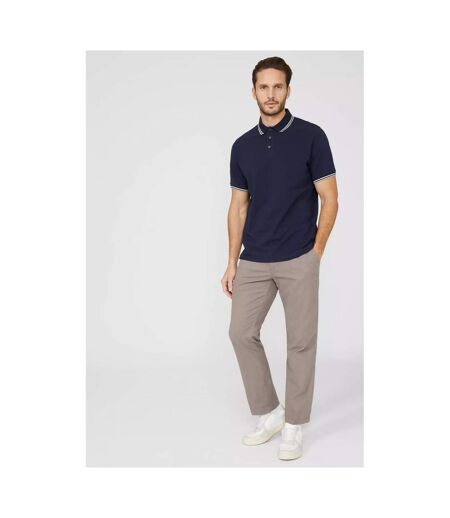 Polo Homme Bleu Marine Maine