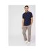 Polo Homme Bleu Marine Maine-1
