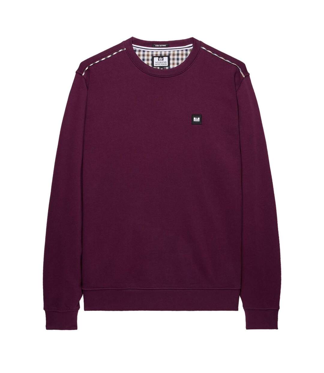 Sweat Vega Homme Rose Baie Weekend Offender-2
