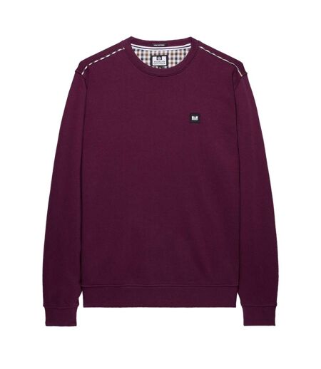 Sweat Vega Homme Rose Baie Weekend Offender