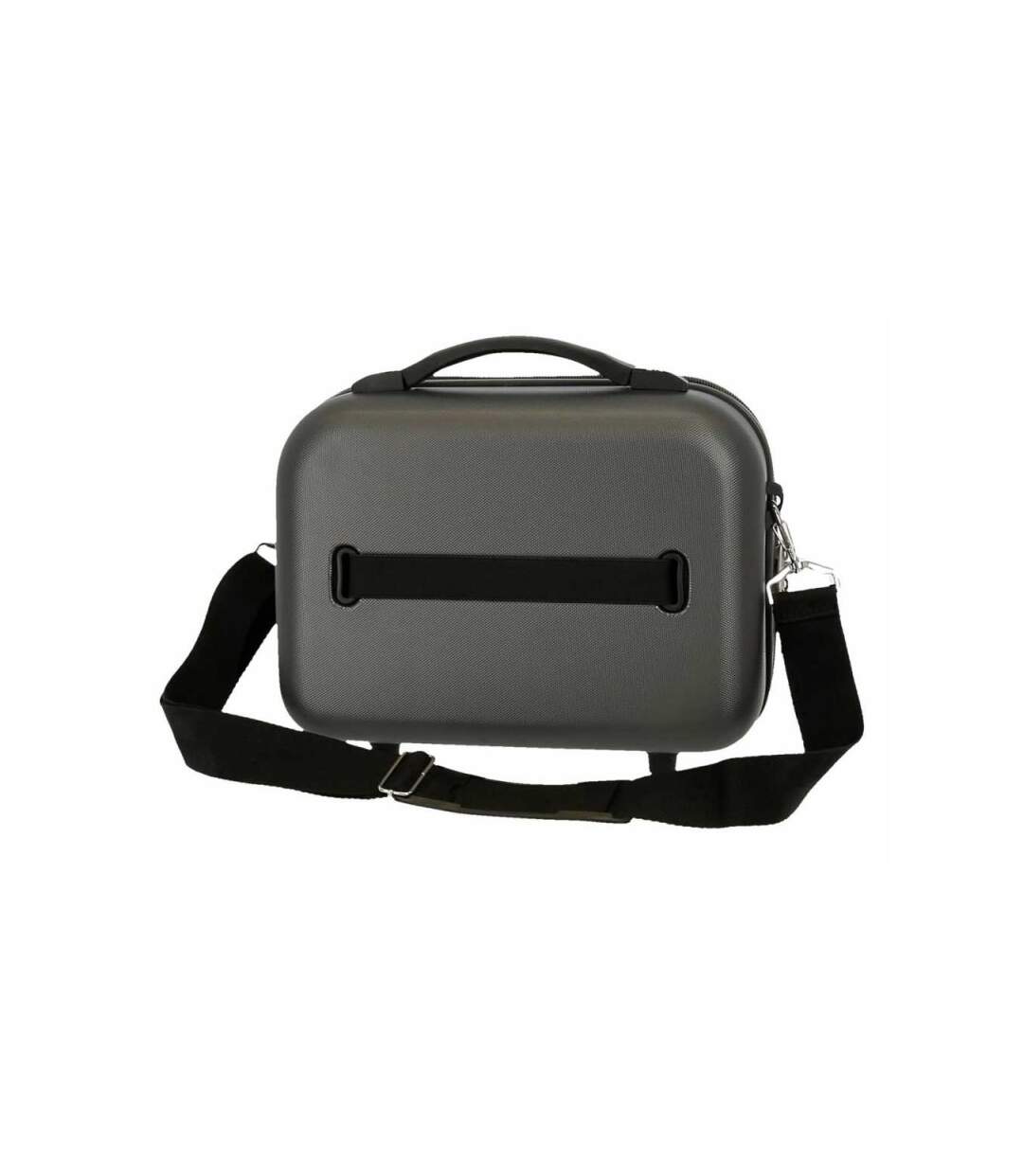 Roll Road - Vanity case rigide India - anthracite - 8876-2