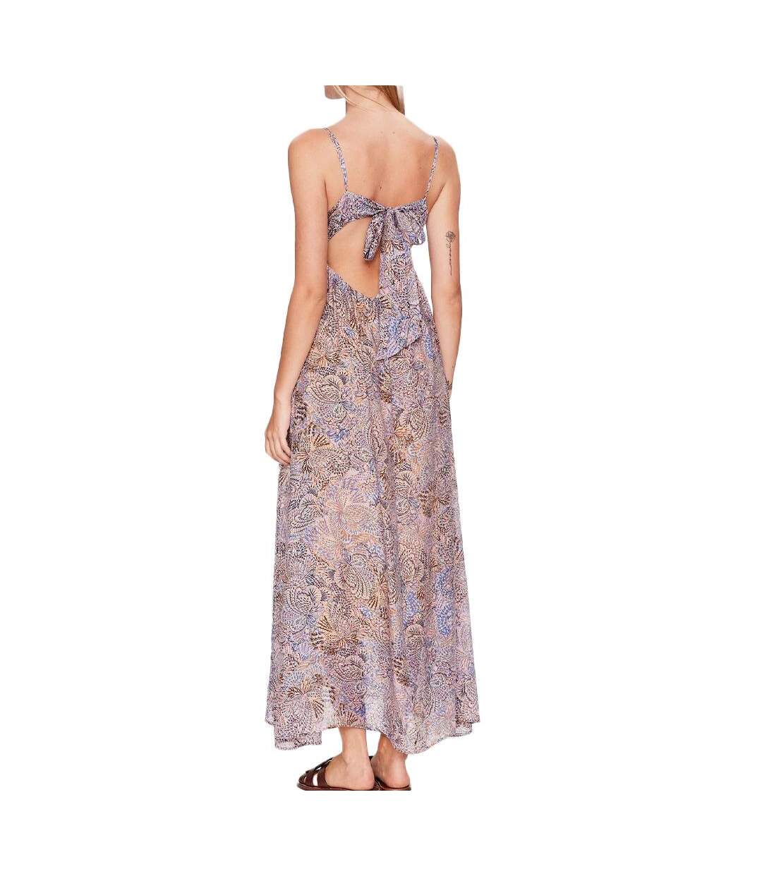 Robe Bleu/Rose Femme Only Phoenix - L