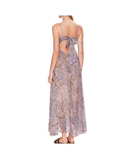 Robe Bleu/Rose Femme Only Phoenix - L