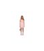 Robe Courte Femme Rose Missy Empire-1
