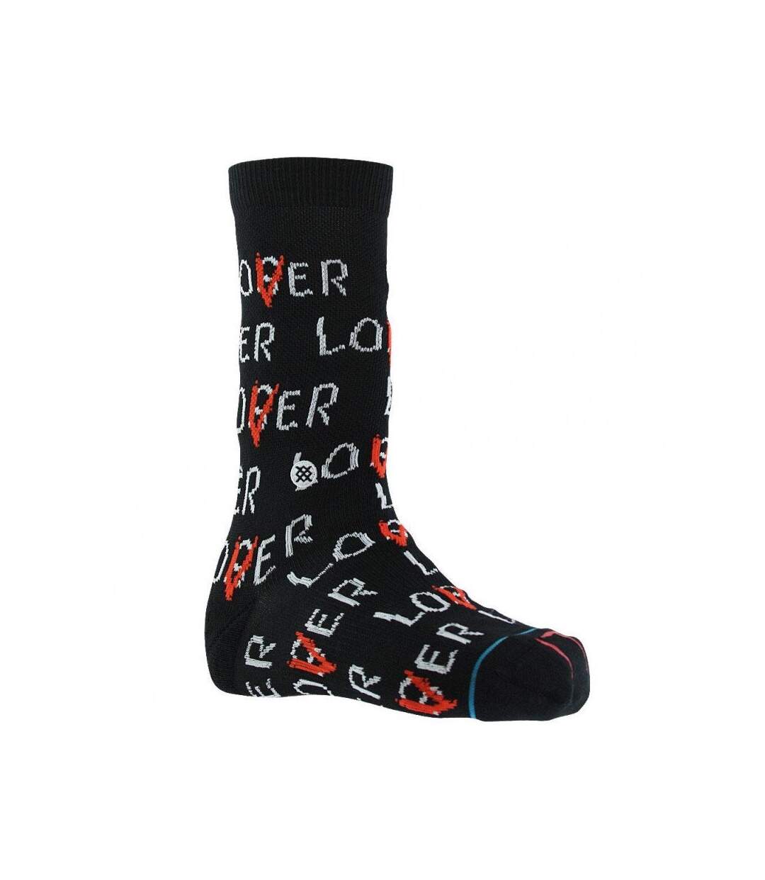 STANCE Chaussettes Homme Microcoton LOVER LOSER Noir ÇA-1