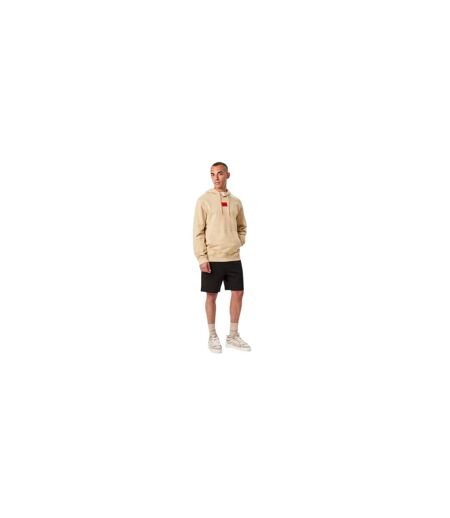 Mens Fleece Sweat Shorts Black Hugo
