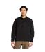 Mens Mt Willard Quarter Zip Fleece Top Black Timberland-3