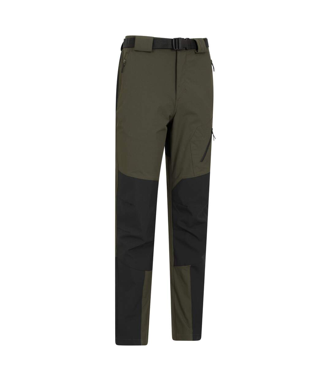 Pantalon Hydrofuge Longueur Courte Forest Homme Vert Mountain Warehouse-4