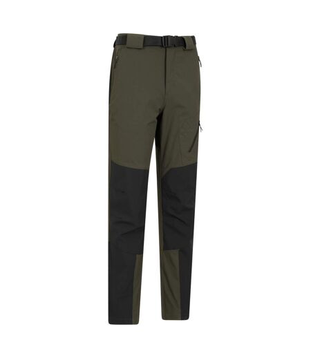 Pantalon Hydrofuge Longueur Courte Forest Homme Vert Mountain Warehouse