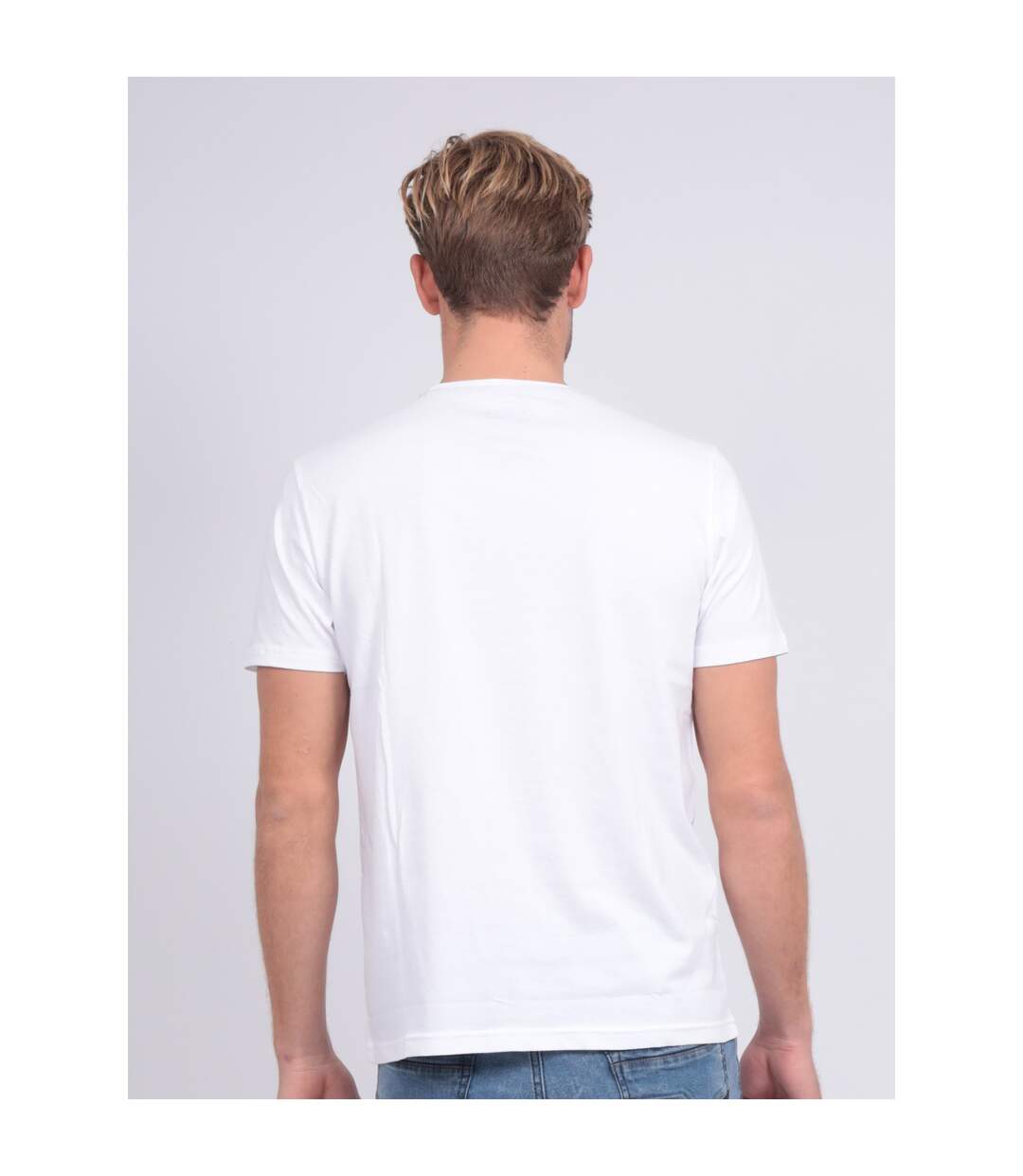 T-shirt col rond pur coton NATULOP-2