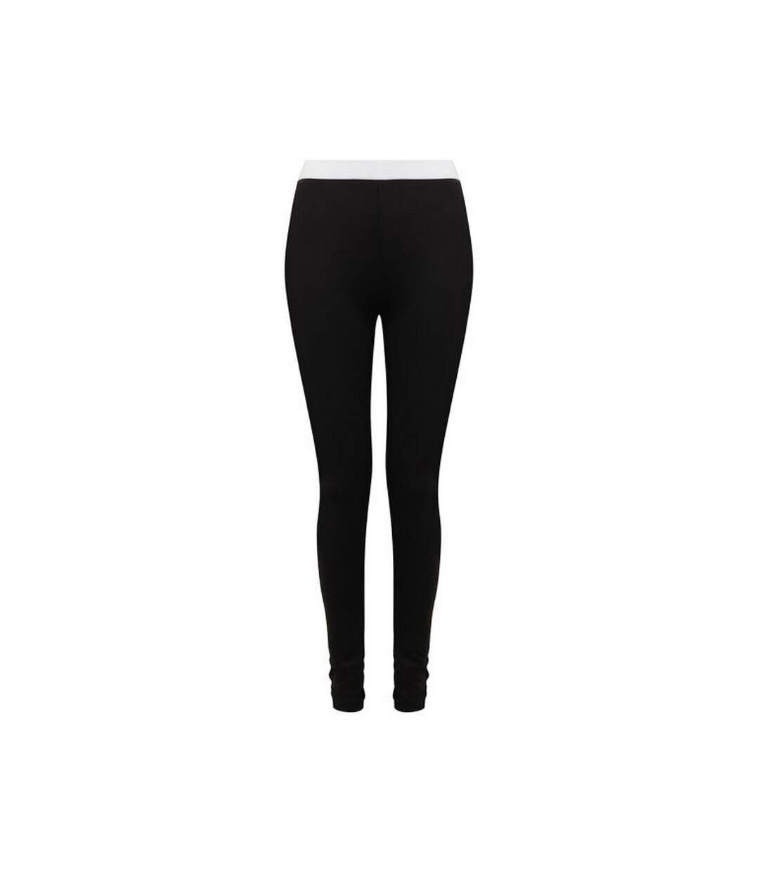 Womens/ladies leggings black/white SF-1