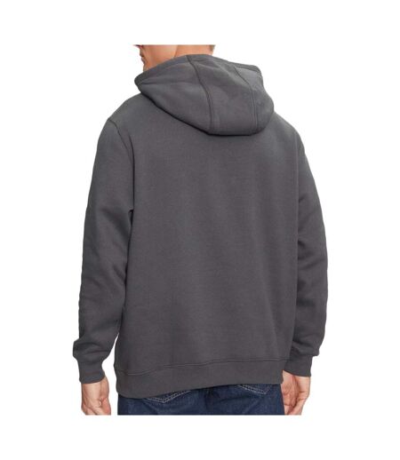 Sweat à Capuche Gris Homme Tommy Hilfiger Flag Hoodi - L