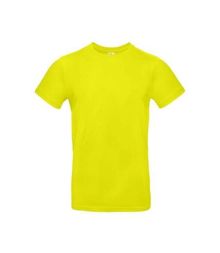 Collection mens t-shirt pixel lime B&C