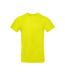 T-shirt homme jaune fluo B&C B&C