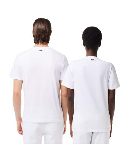 T-shirt Homme Blanc Lacoste