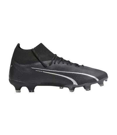 Chaussures De Foot Pour Terrain Ferme Ultra Pro Homme Noir Puma