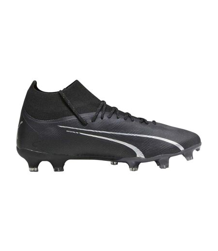 Chaussures De Foot Pour Terrain Ferme Ultra Pro Homme Noir Puma