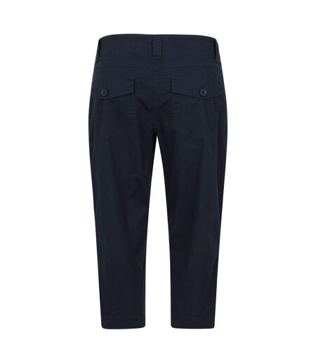 Pantacourt coastal femme bleu marine Mountain Warehouse