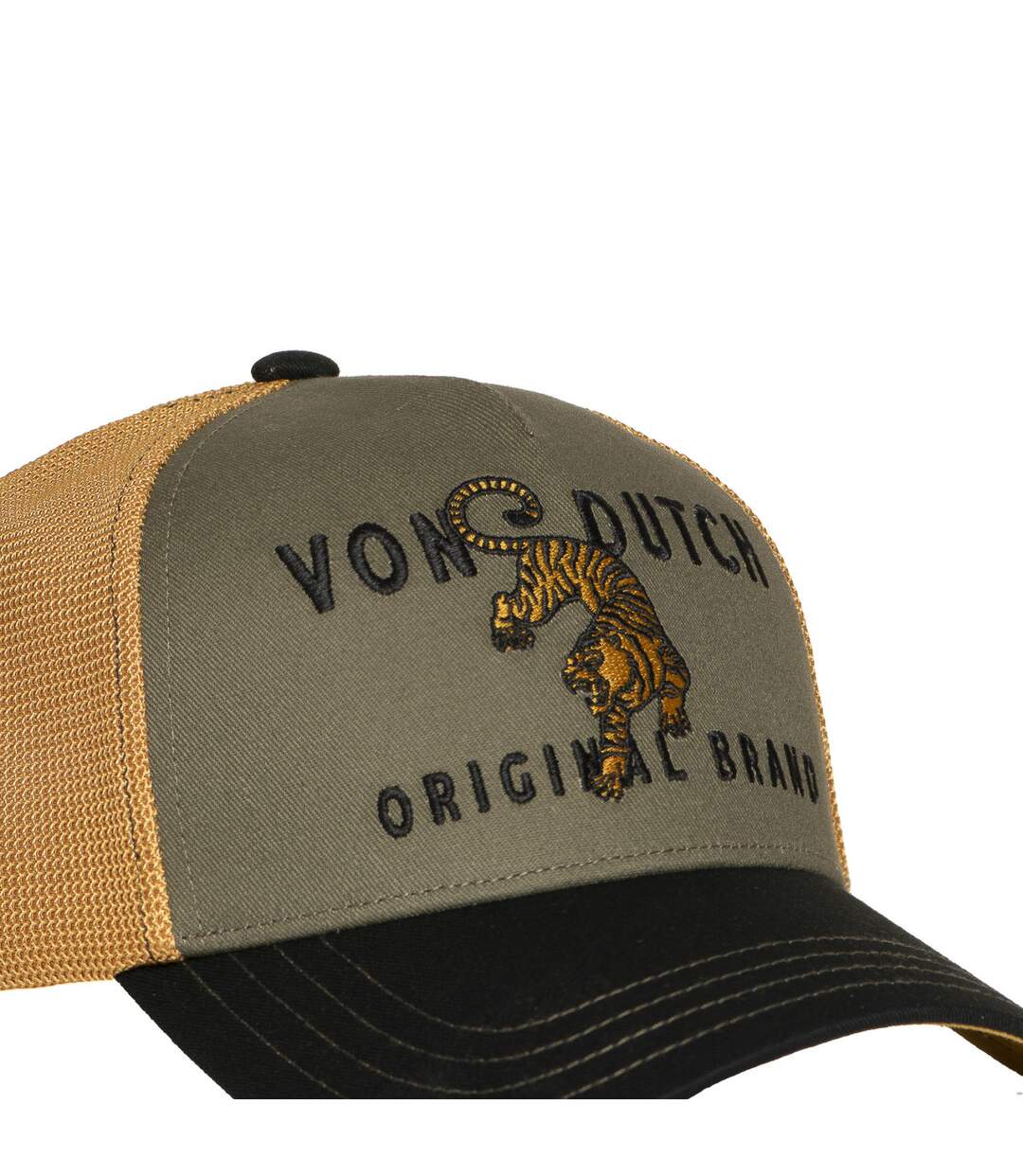 Casquette baseball avec filet adulte en twill et patch Wild Vondutch-3