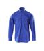 Mens Crossover Mesa Shirt Royal Blue Mascot-1