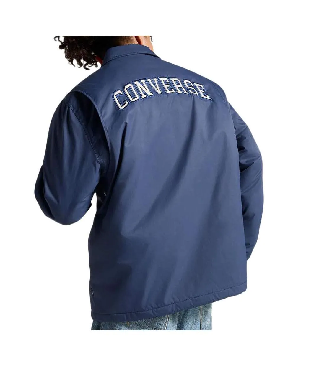 Veste marine homme converse retro-2