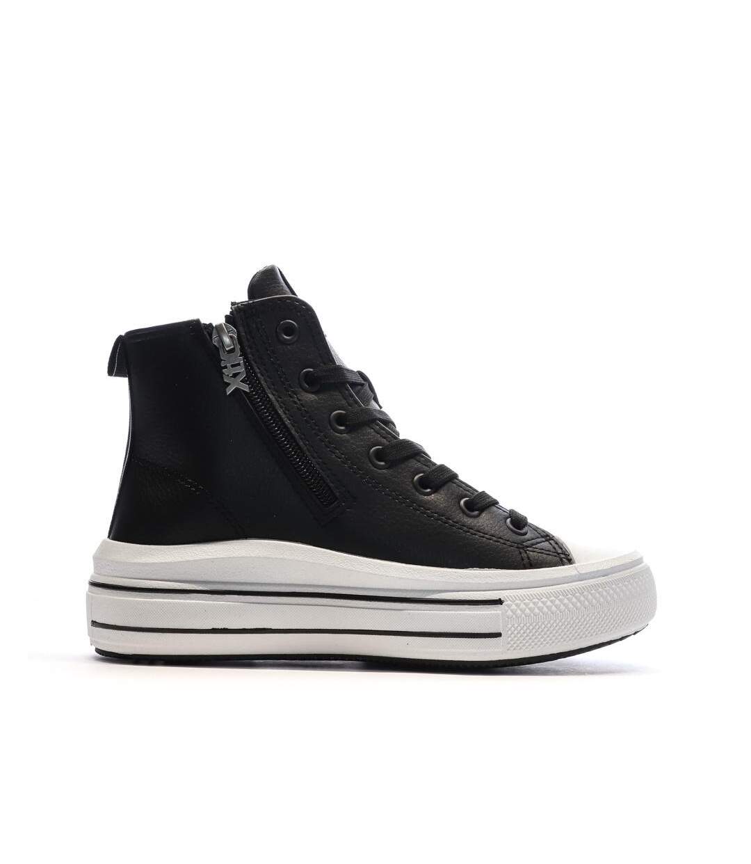 Baskets noires femme xti 151065-2