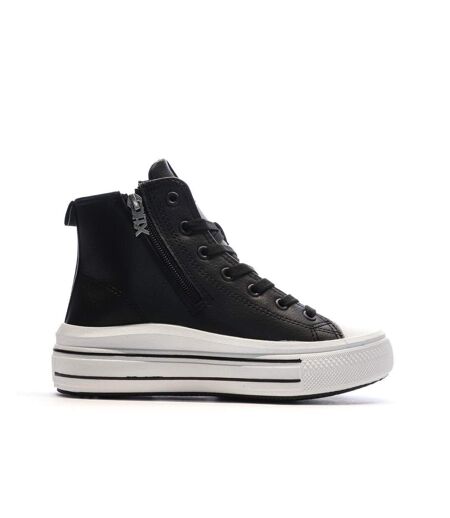Baskets noires femme xti 151065
