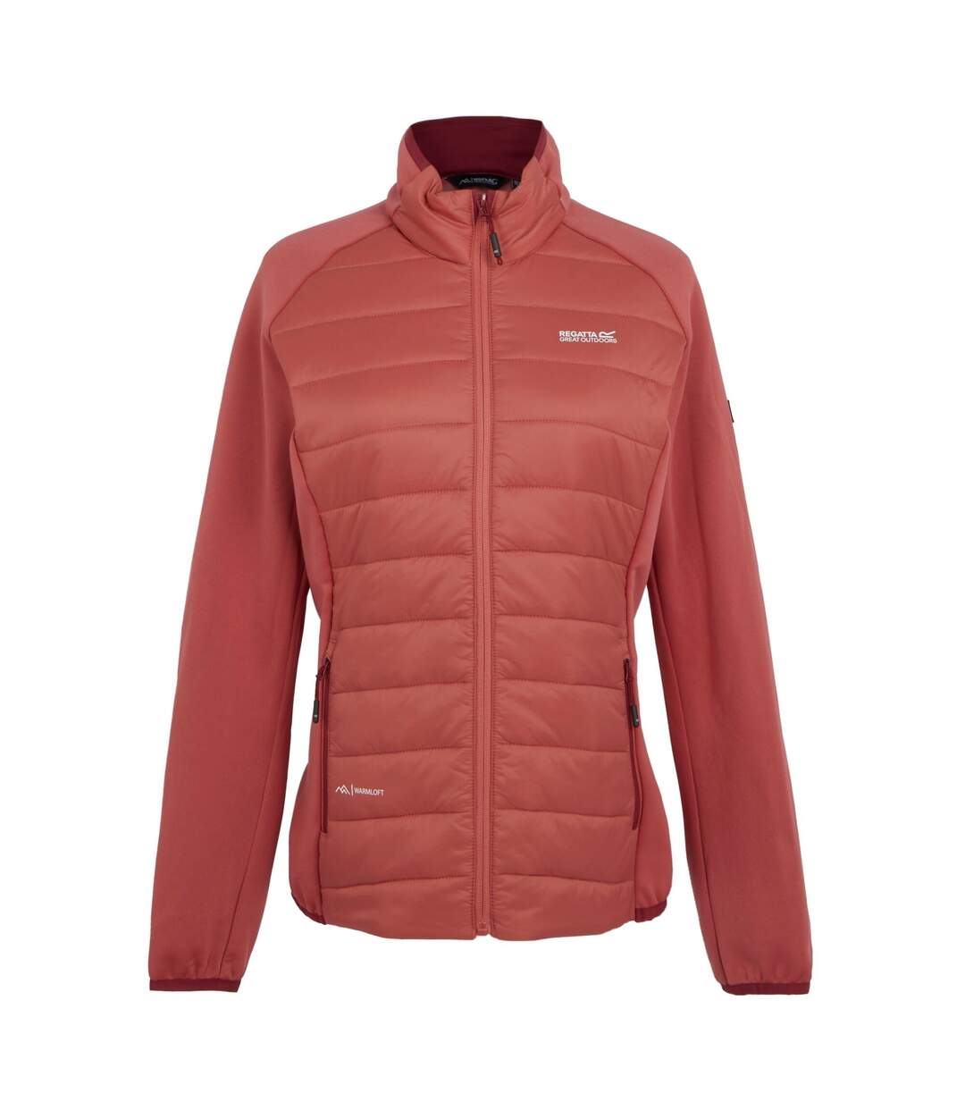 Veste hybride clumber femme corail clair / rouge foncé Regatta-1