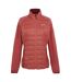 Veste hybride clumber femme corail clair / rouge foncé Regatta