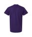 Unisex Adult Heavy Cotton T-shirt Fan Dark Purple Gildan-2