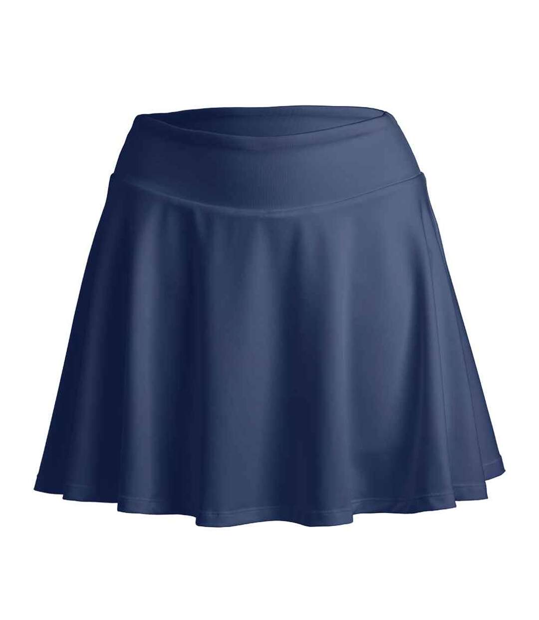 Jupe-short De Fitness Femme Bleu Marine Result Genuine Recycled-1