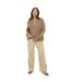 Pull Femme Marron Clair Brave Soul-1