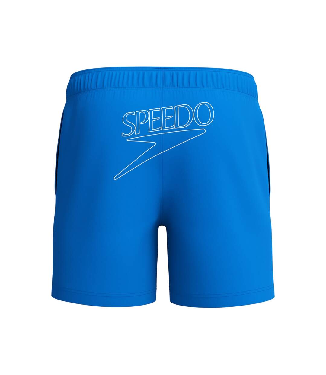 Mens Classic Volley Logo Swim Shorts Blue Speedo-4