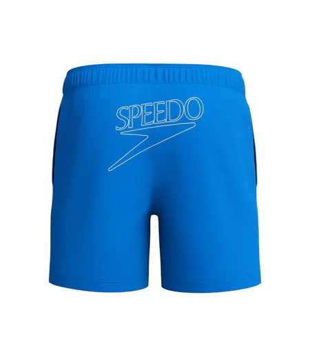Mens Classic Volley Logo Swim Shorts Blue Speedo