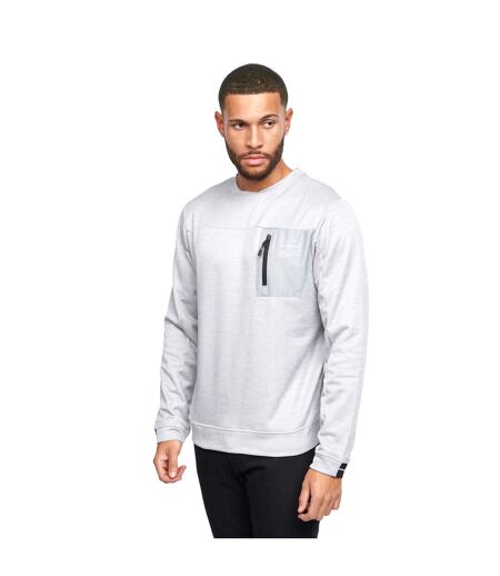 Haut De Survêtement Catmoore Homme Gris Crosshatch