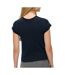 T-shirt marine femme superdry athletic essential-2