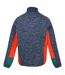 Regatta Mens Coladane IV Full Zip Fleece Jacket (Admiral Blue/Pacific Green) - UTRG8311